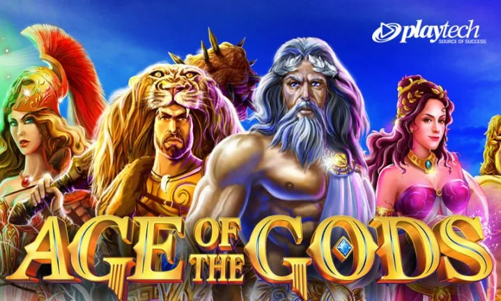 Age of the Gods Playtech