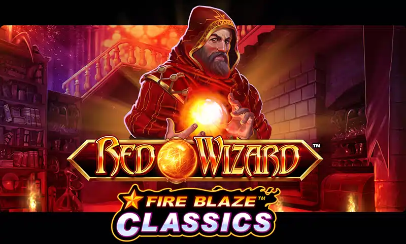 Red Wizard Playtech